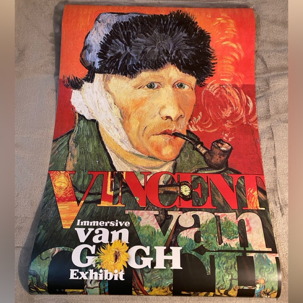 2021 Van Gogh Immersive Exhibit NYC Poster